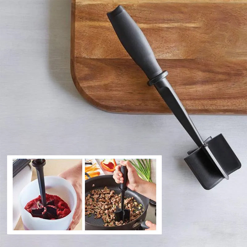 Lisslune | Multifunctional heat-resistant meat masher