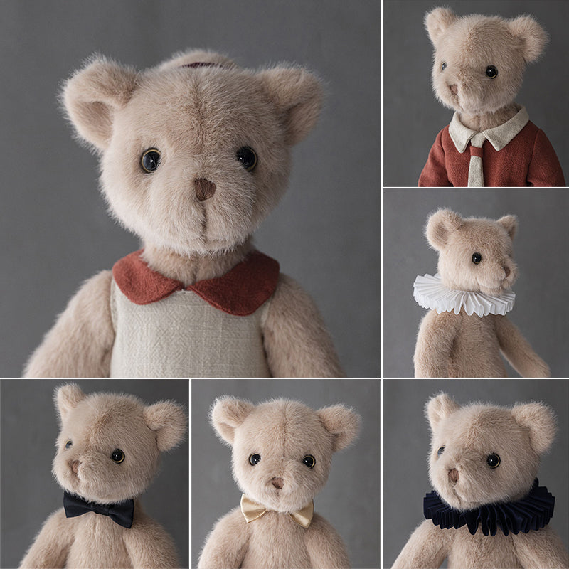Lisslune | Roman Holiday Collection Disrobed Bear Toy