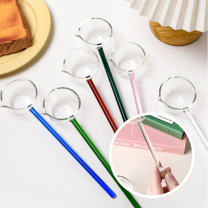 Lisslune | Borosilicate Glass Spoon