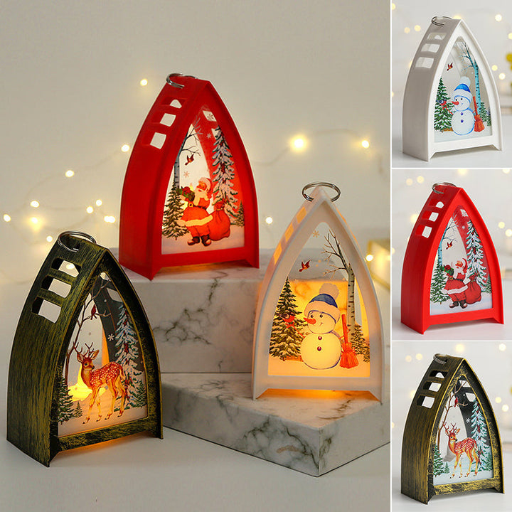 Lisslune | Christmas Decoration LED Christmas Hanging Light