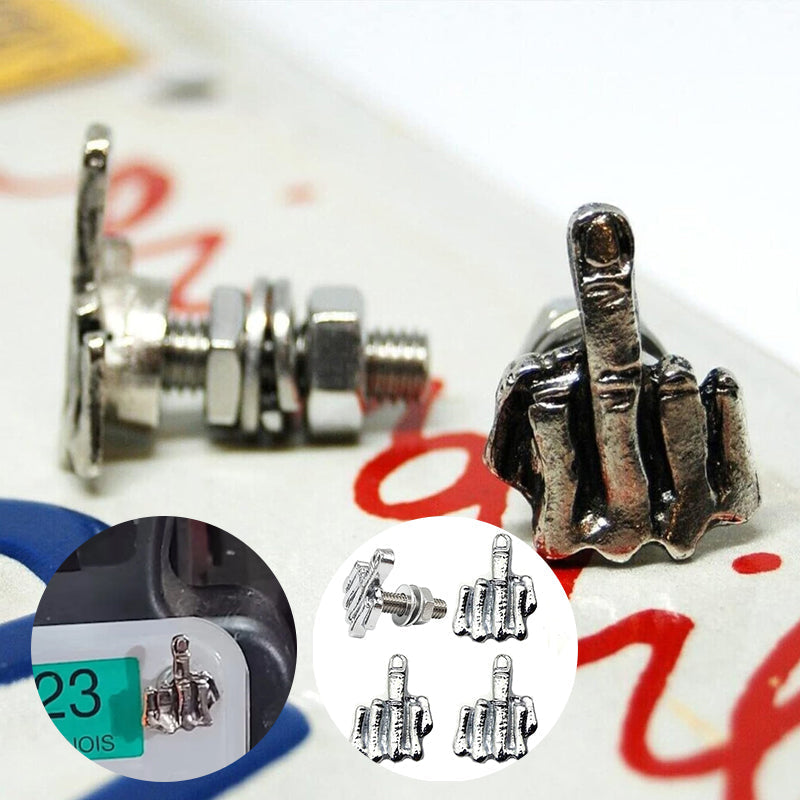 Lisslune | Funny Metal Finger Bolts (4 pieces)