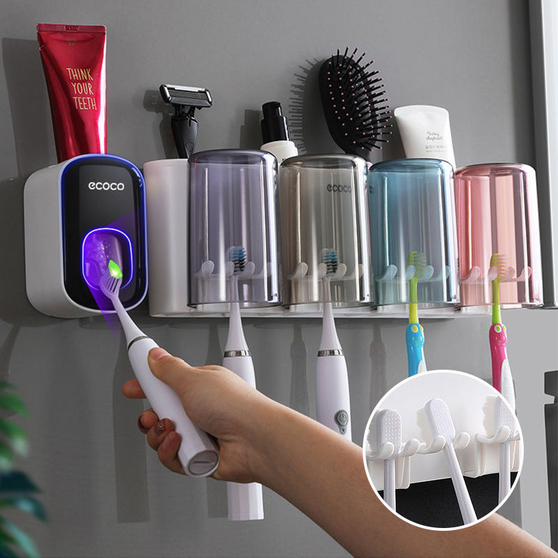 Lisslune | Gap-free toothbrush holder