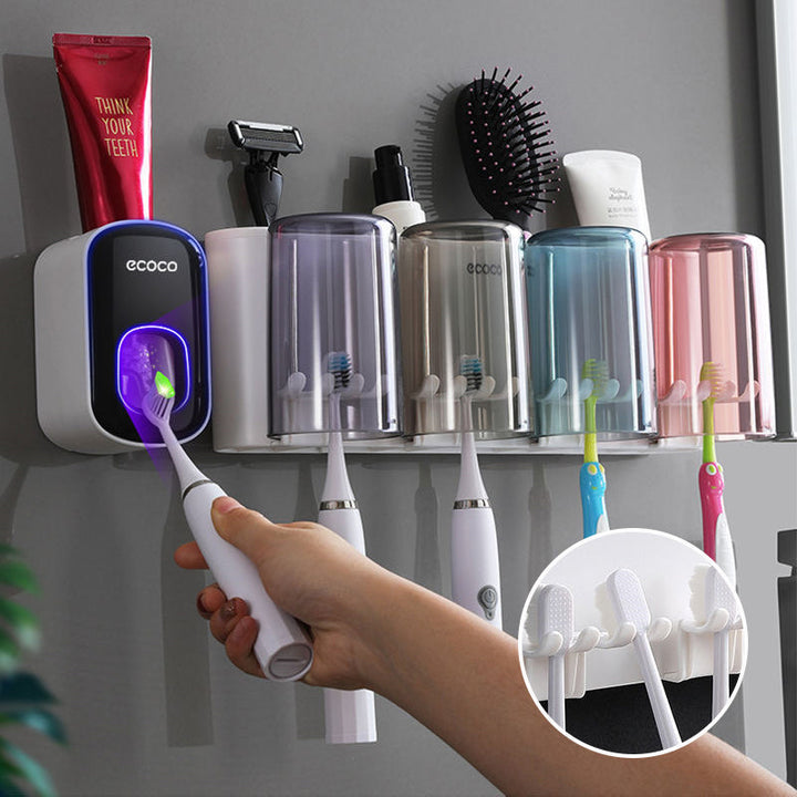 Lisslune | Gap-free toothbrush holder