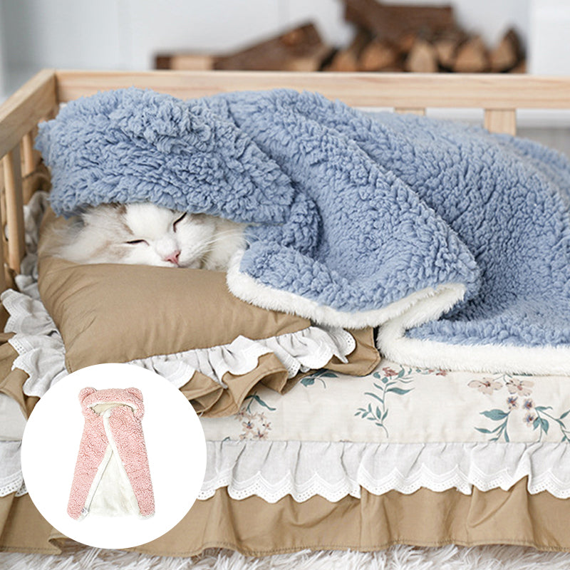 Lisslune | Pet Bathrobe Blanket