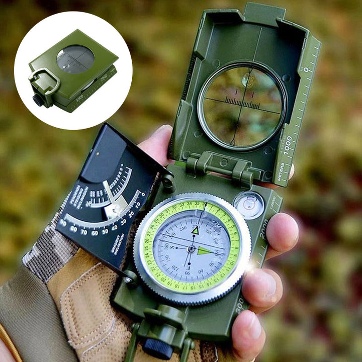Lisslune | Multifunctional compass with flip-flop function