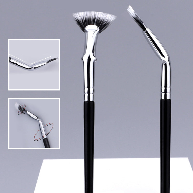 Lisslune | Angled mascara brush with wave cut