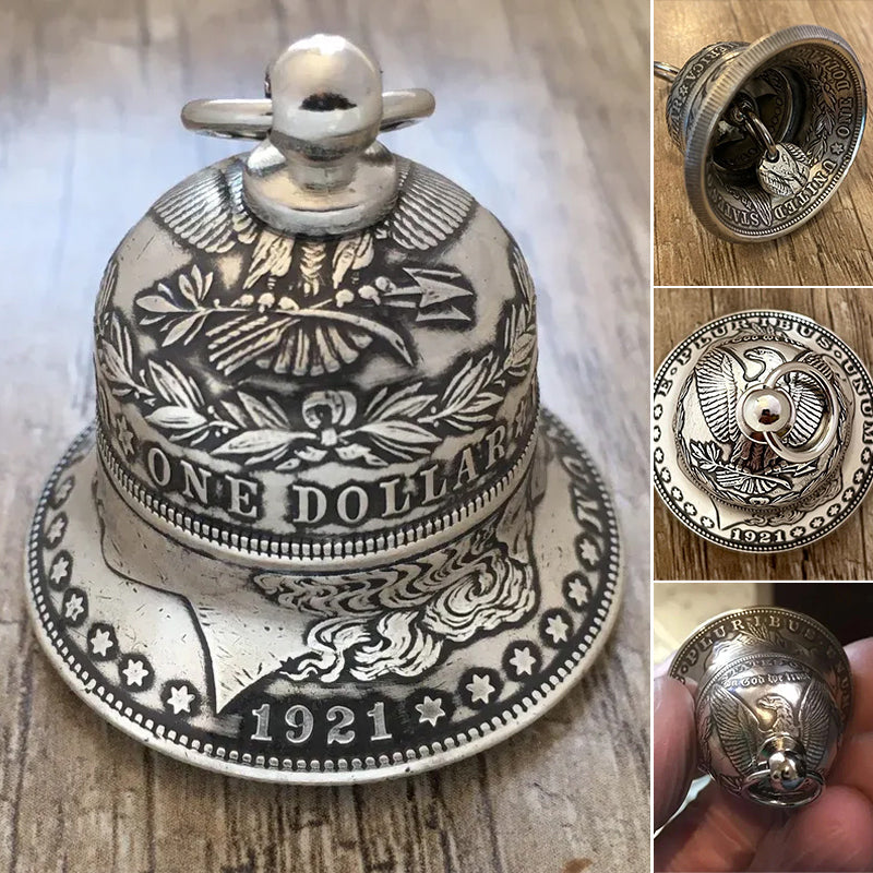 Lisslune | Morgan Silver Dollar Bell