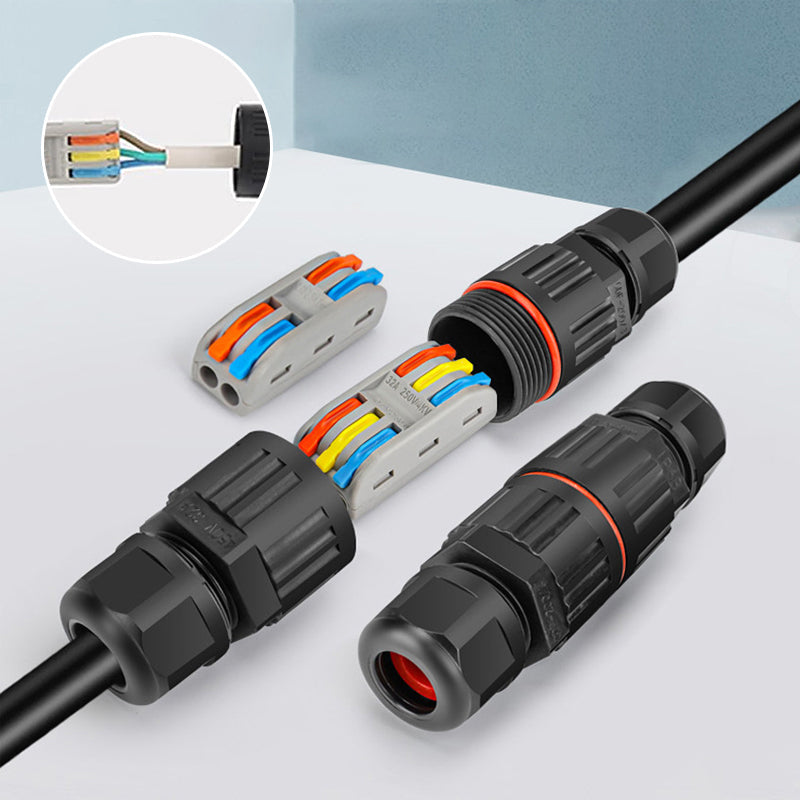 Lisslune | Outdoor waterproof electric cable connector