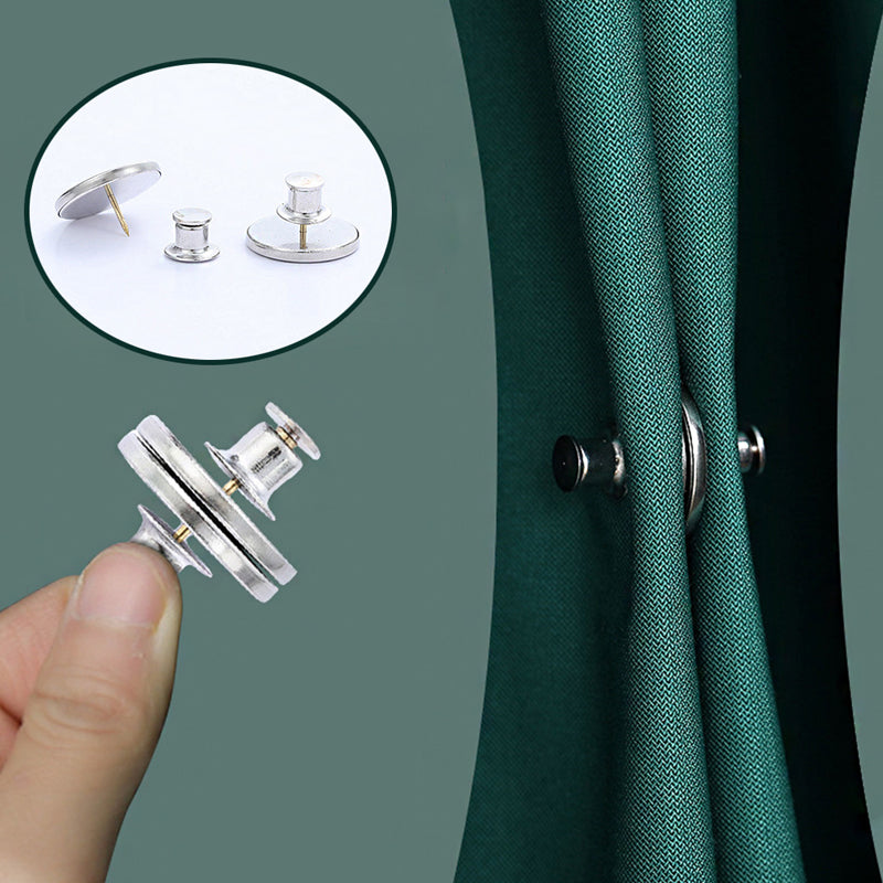 Lisslune | Metal buckles for curtains (3 pieces)