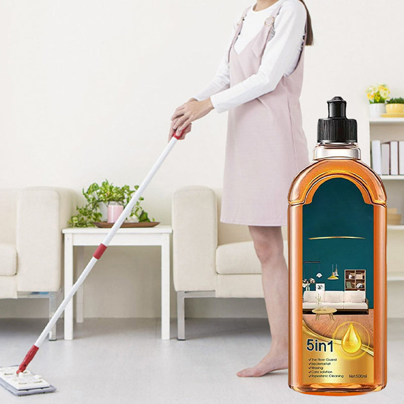 Lisslune | Natural Dual-Action Floor Care