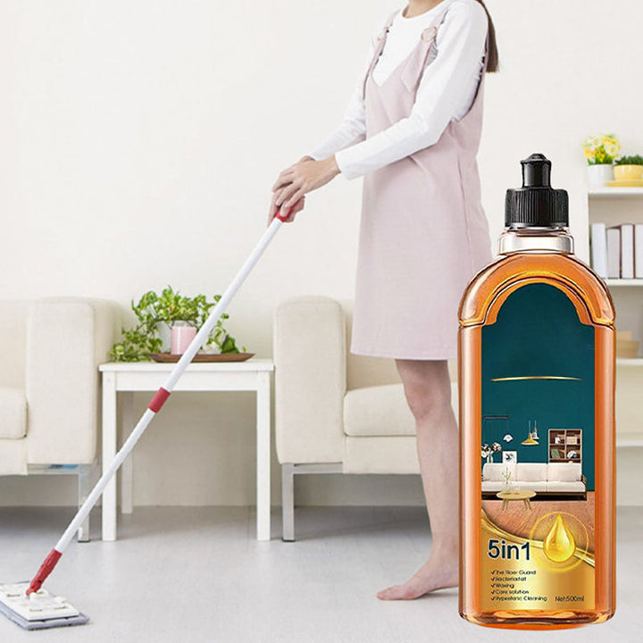 Lisslune | Natural Dual-Action Floor Care
