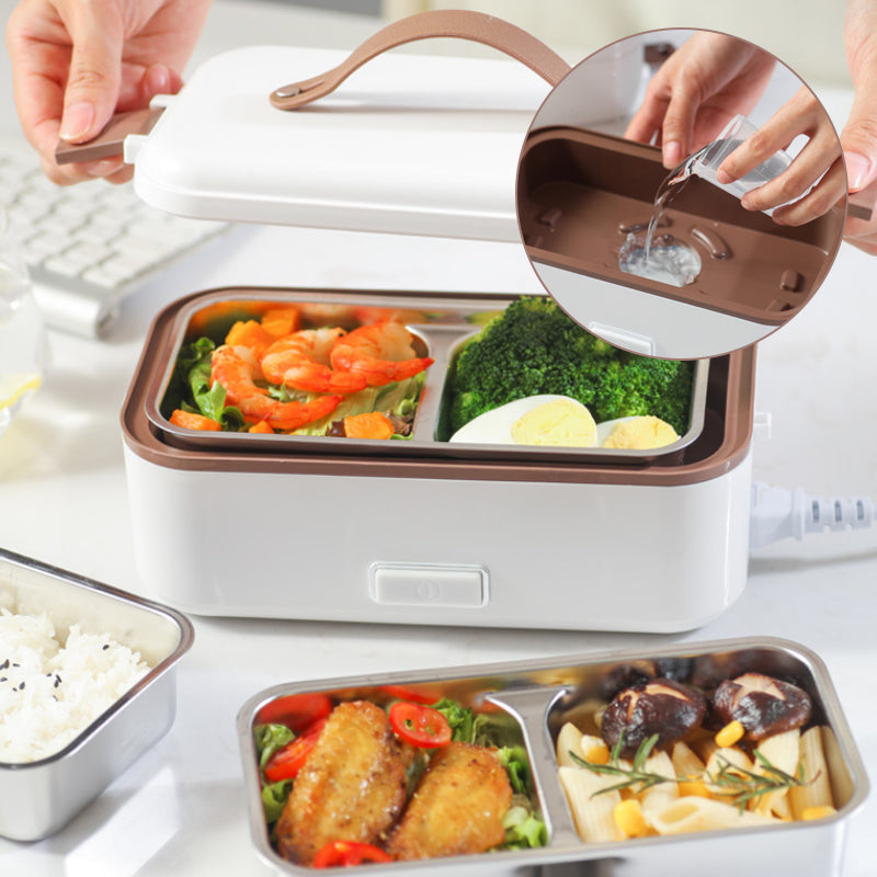 Lisslune | Multifunctional Portable Plug-in Cooking Lunchbox
