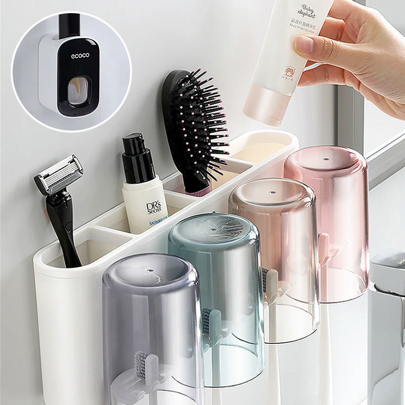 Lisslune | Gap-free toothbrush holder