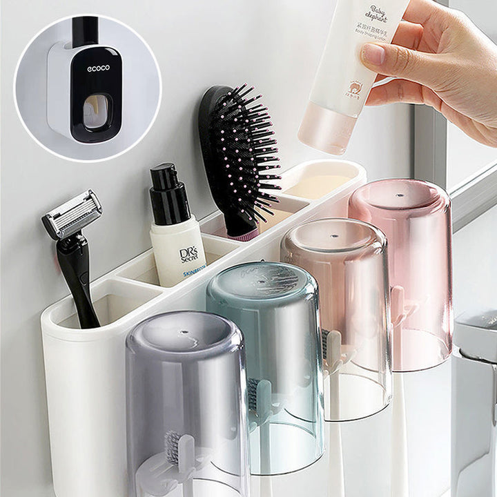Lisslune | Gap-free toothbrush holder