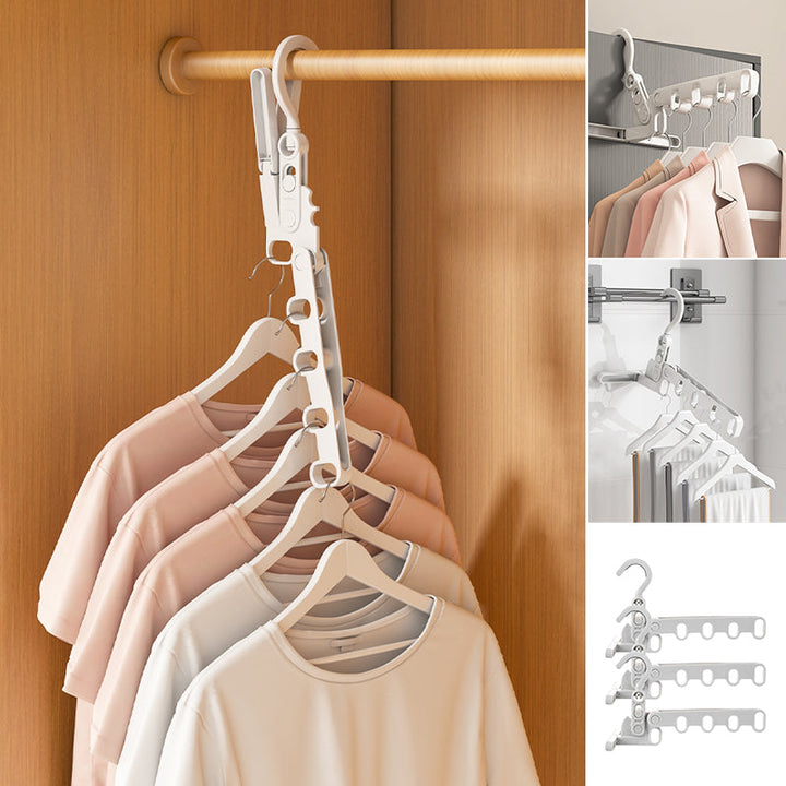 Lisslune | Portable foldable travel clothes hanger