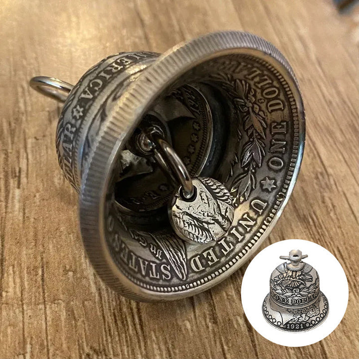 Lisslune | Morgan Silver Dollar Bell