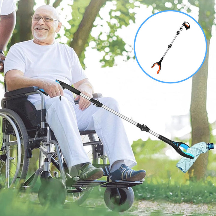 Lisslune | Foldable Gripper With 360° Rotating Clip