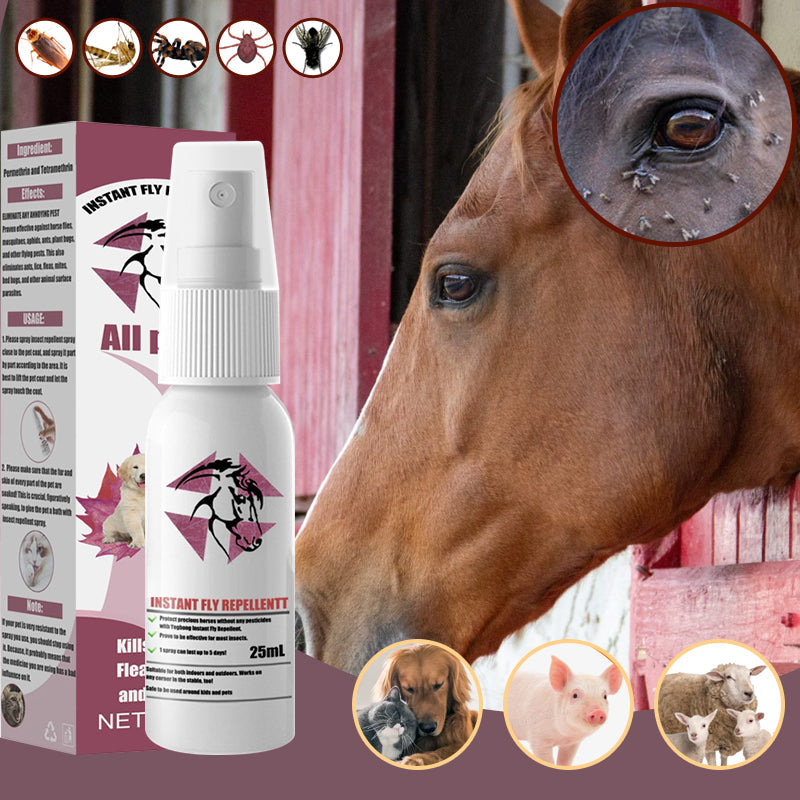 Lisslune | Instant Equine Insect Repellent