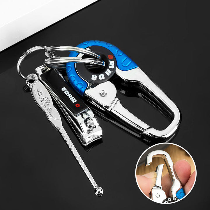 Lisslune | Waist keychain made of stainless steel