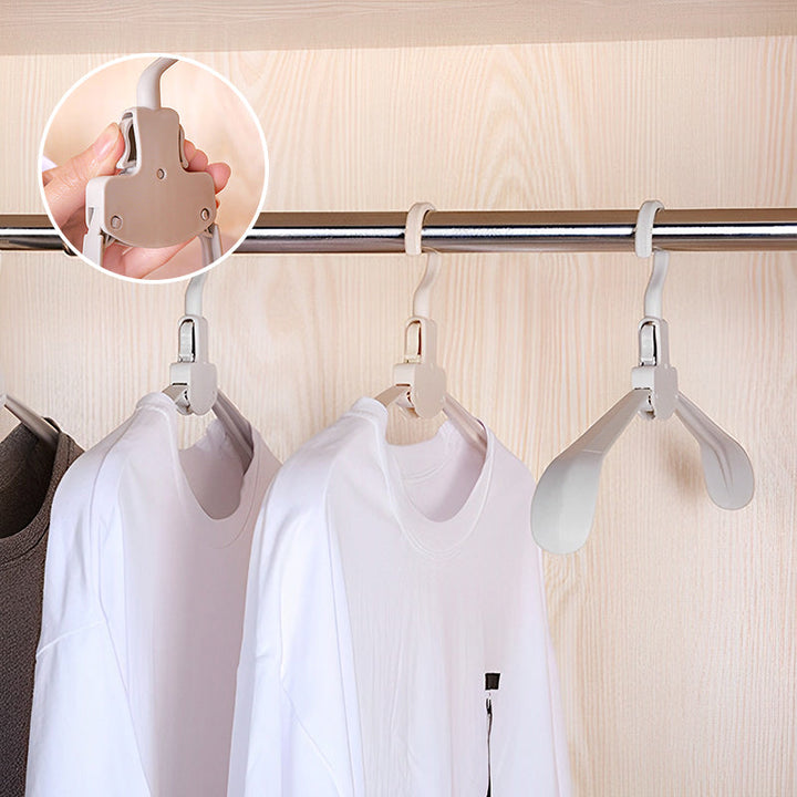 Lisslune | Foldable Travel Clothes Rack made of Plastic