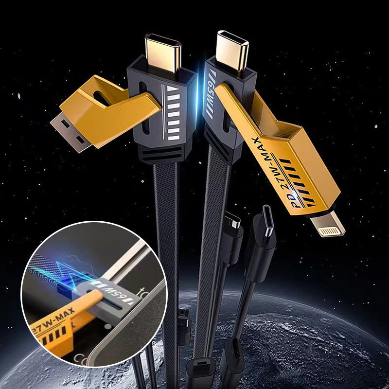 Lisslune | 4 in 1 PD 65W Fast Charging Cable