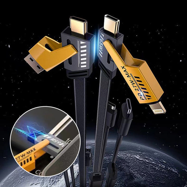 Lisslune | 4 in 1 PD 65W Fast Charging Cable
