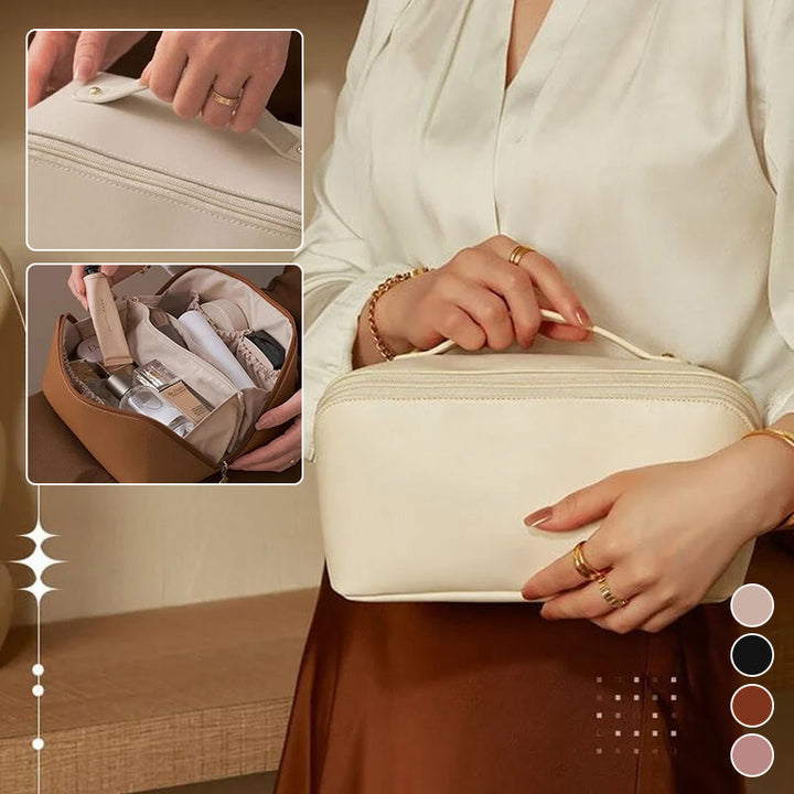 Lisslune | PU Portable Travel Cosmetics Storage Bag