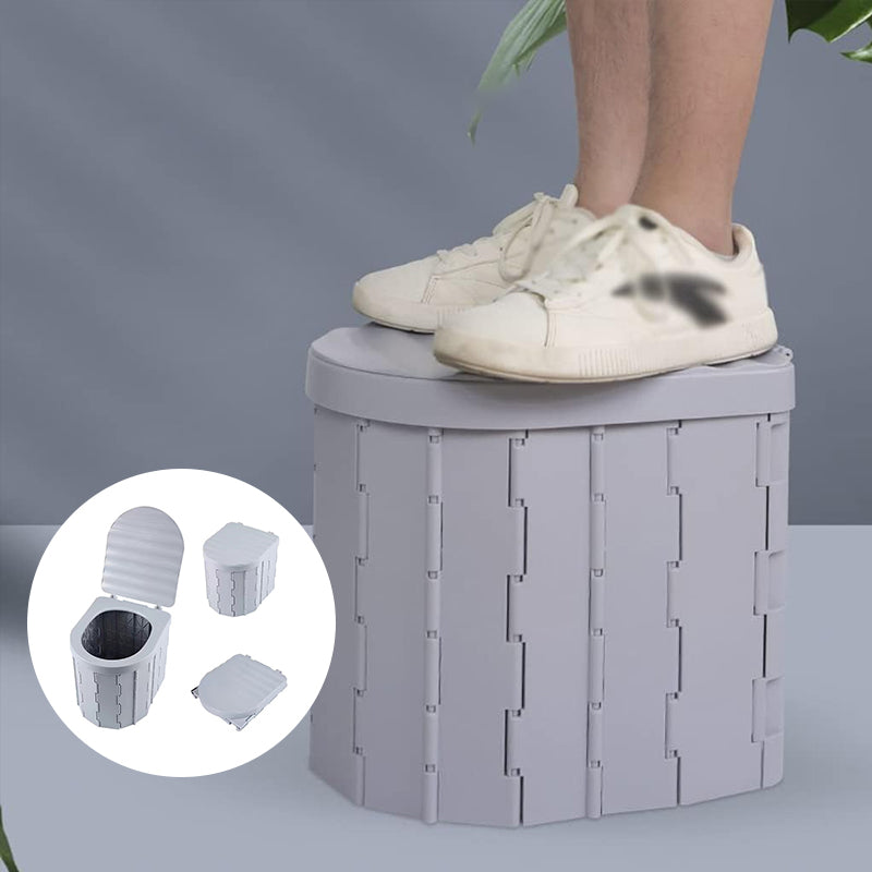 Lisslune | Foldable Toilet in the Car