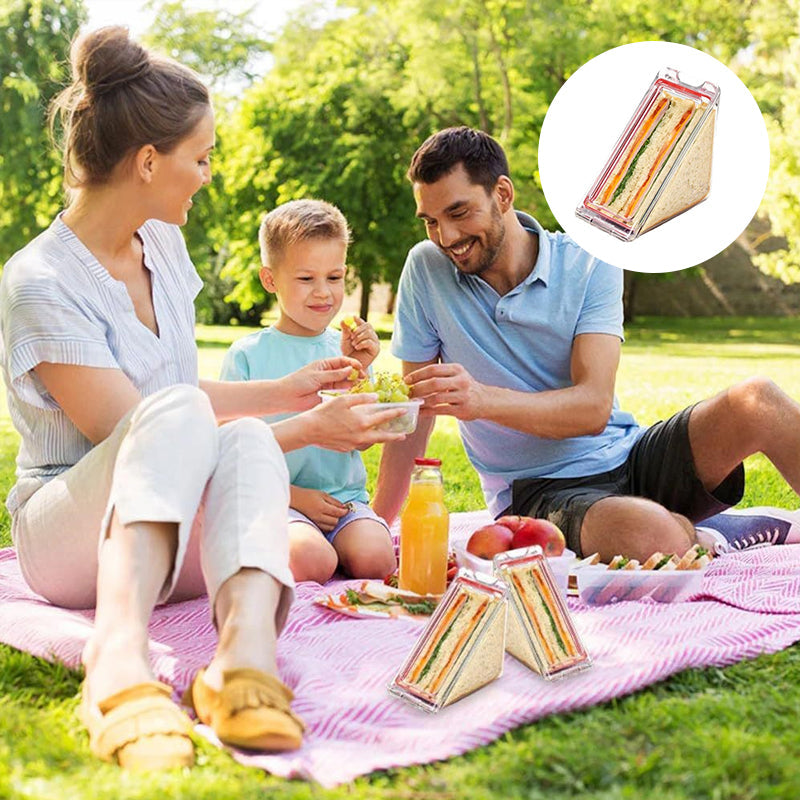 Lisslune | Triangle Sandwich Container