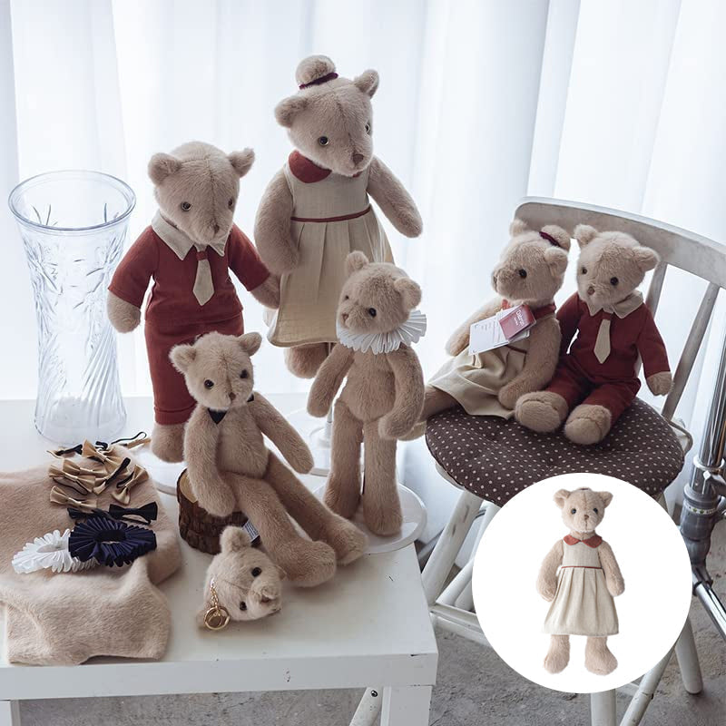 Lisslune | Roman Holiday Collection Disrobed Bear Toy