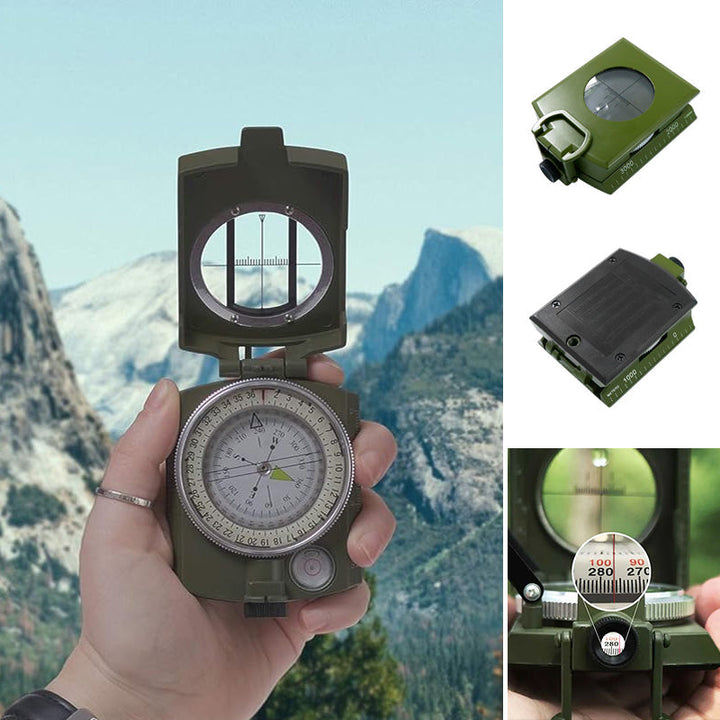 Lisslune | Multifunctional compass with flip-flop function