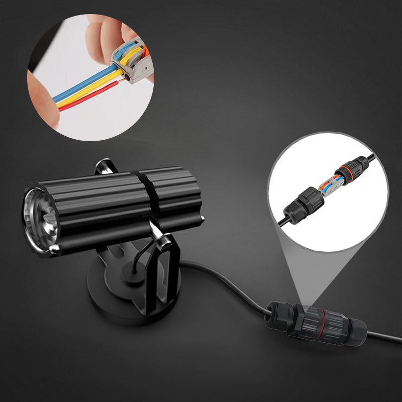 Lisslune | Outdoor waterproof electric cable connector