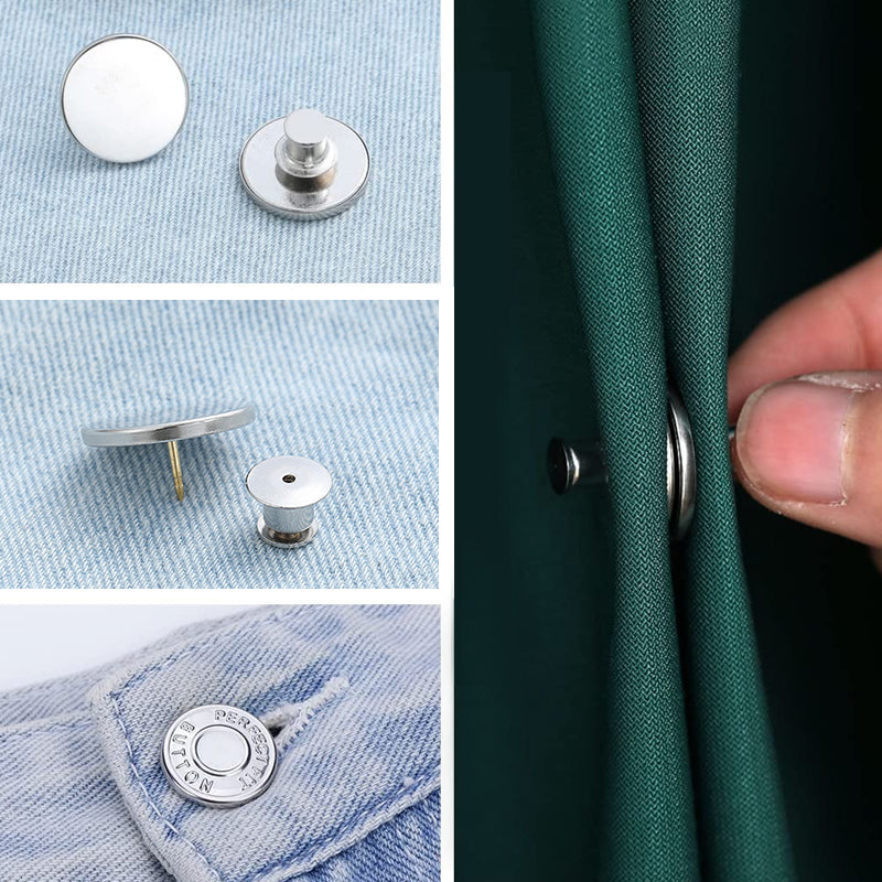 Lisslune | Metal buckles for curtains (3 pieces)