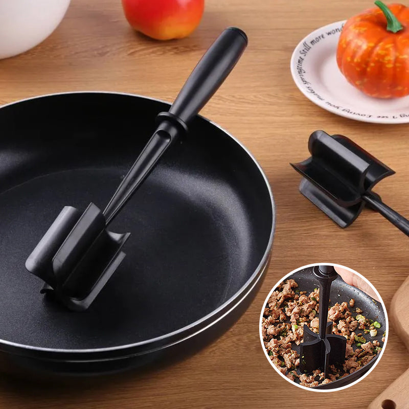 Lisslune | Multifunctional heat-resistant meat masher