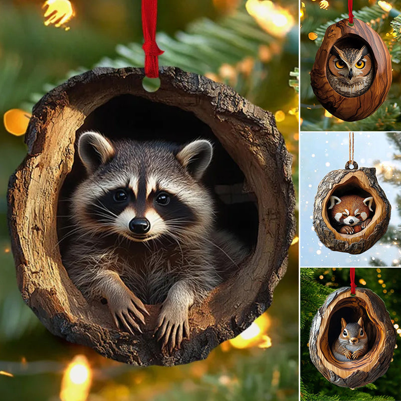 Lisslune | Christmas acrylic pendant