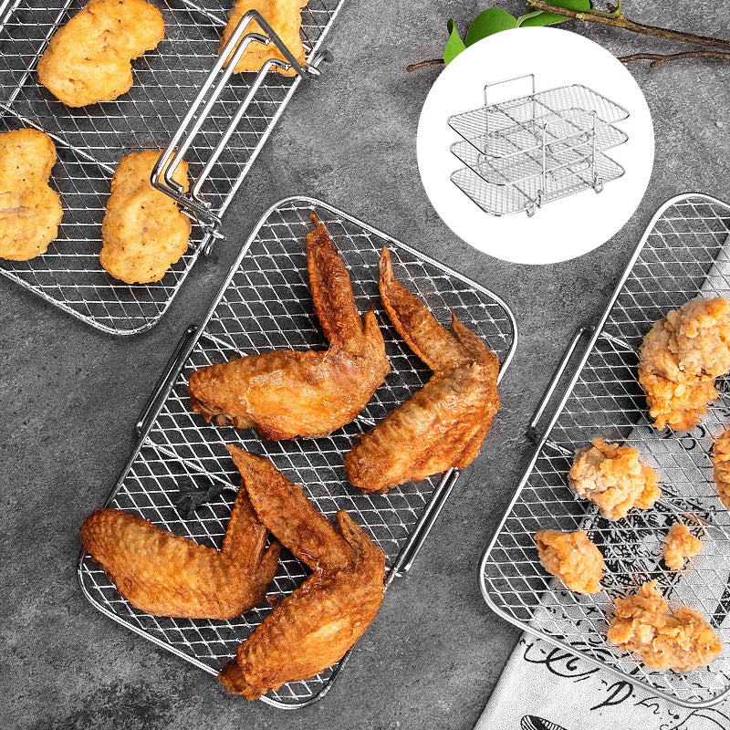 Lisslune | Stainless Steel Multi-Layer Drying Rack