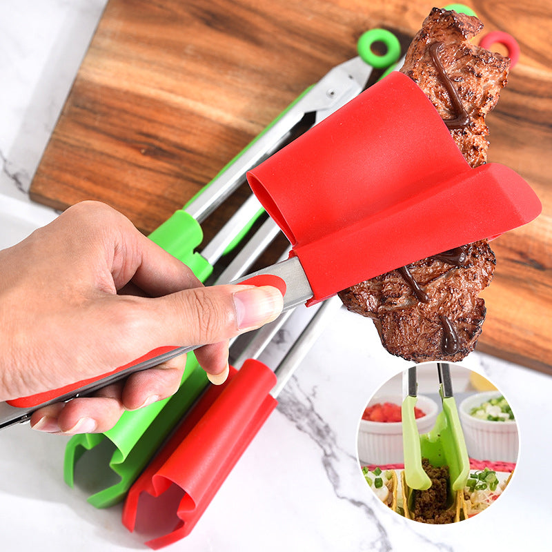 Lisslune | 2-in-1 Spatula & Tongs - Simply flip over