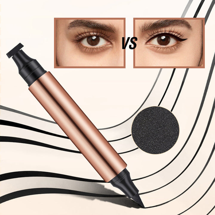 Lisslune | Seductive Cat Eye Stamp Eyeliner