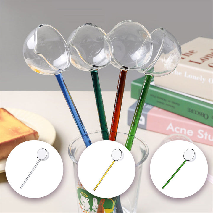 Lisslune | Borosilicate Glass Spoon