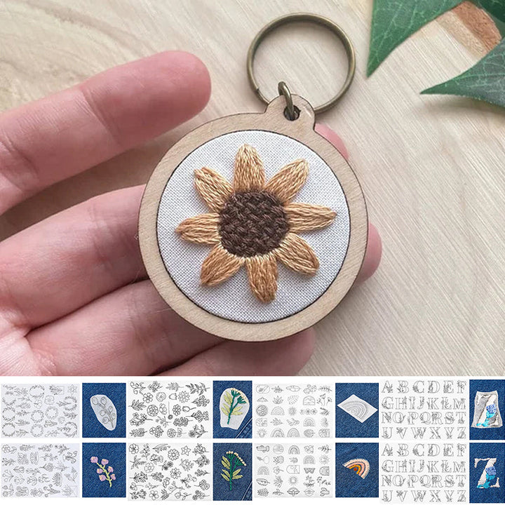Lisslune | Hand embroidery set
