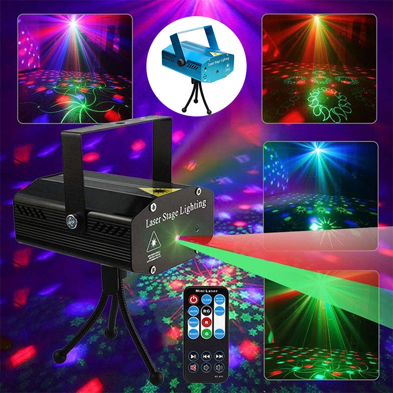 Lisslune | Remote Control Laser Stage Light