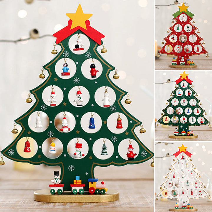 Lisslune | DIY Wooden Christmas Tree Set