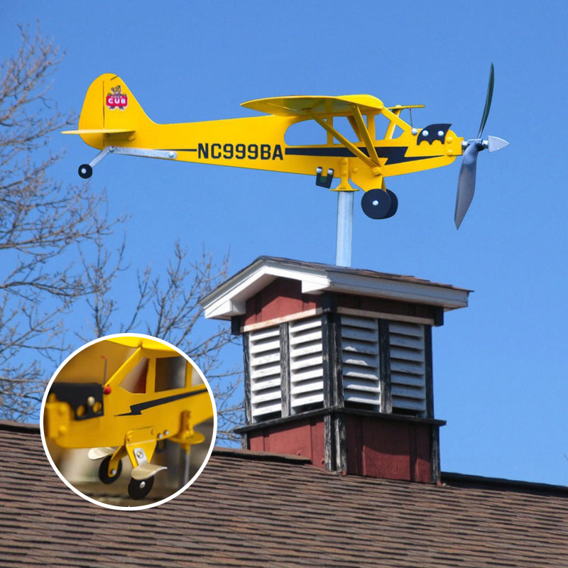 Lisslune | Airplane Weathervane