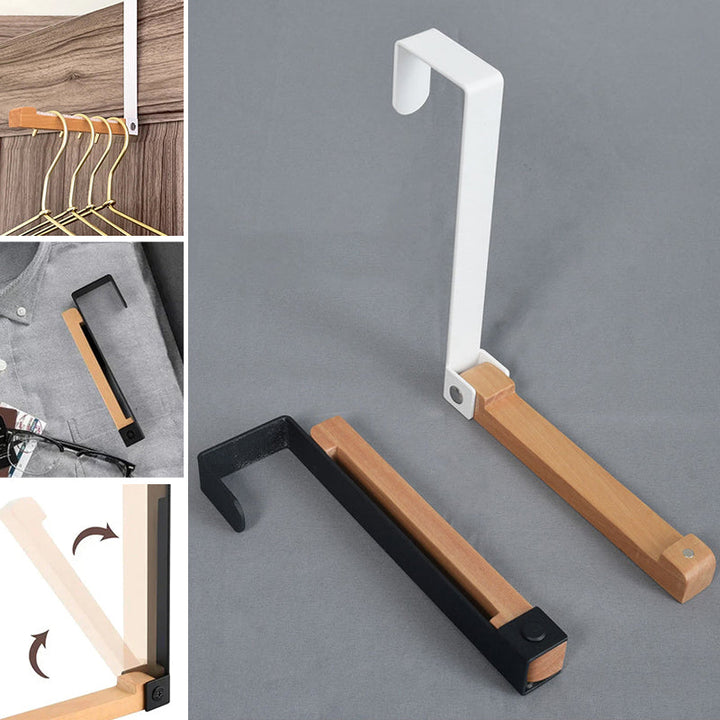Lisslune | Foldable Wood Door Hooks