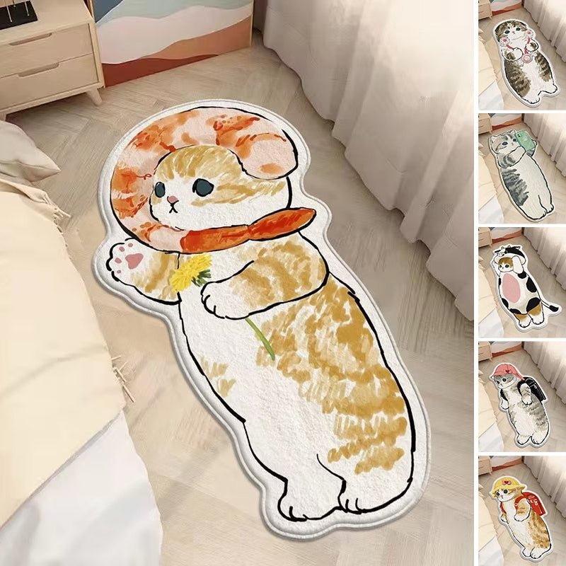 Lisslune | Naughty Cat Rugs