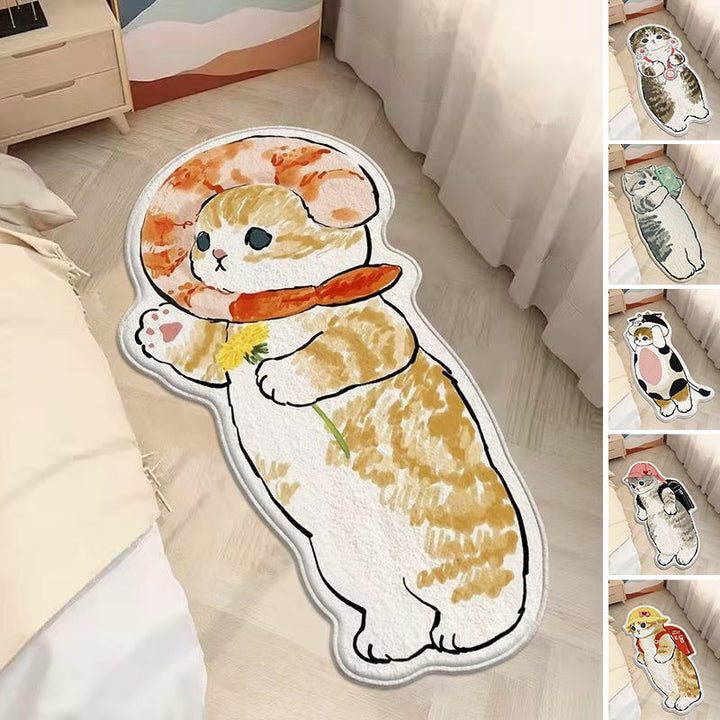 Lisslune | Naughty Cat Rugs