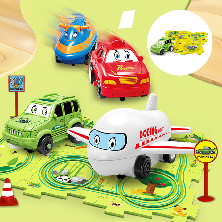 Lisslune | Puzzle Toy Car