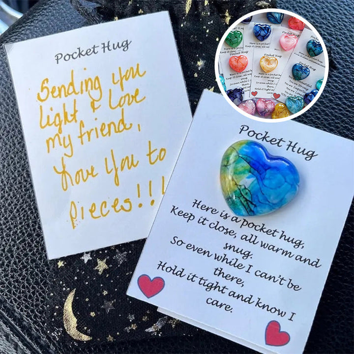 Lisslune | Pocket Hug - Miss You Gift