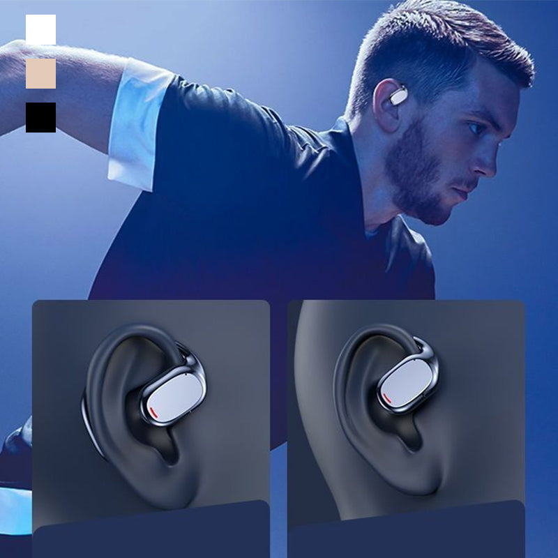 Lisslune | Wireless Bluetooth Headset with Hanging Ear