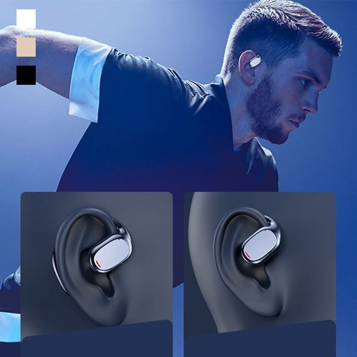 Lisslune | Wireless Bluetooth Headset with Hanging Ear